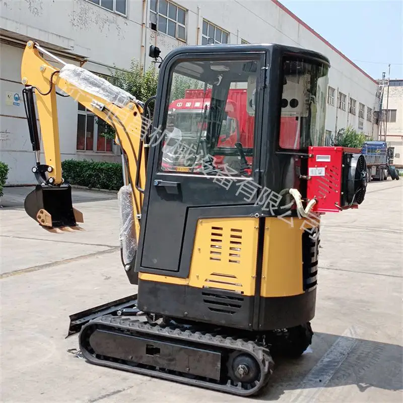 久保田17型小型挖掘机 家用挖地钩机