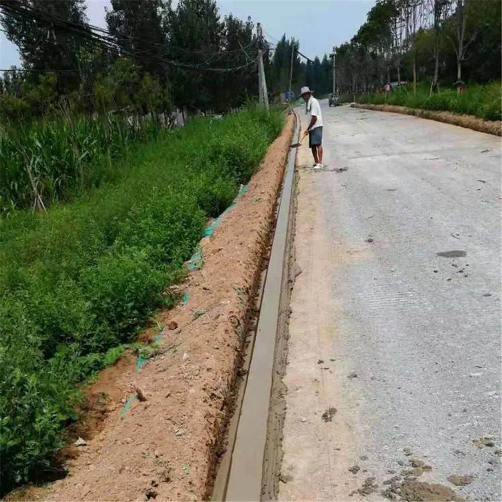 多功能路沿滑模机 自动马路牙子滑膜机 路牙石预制滑膜机