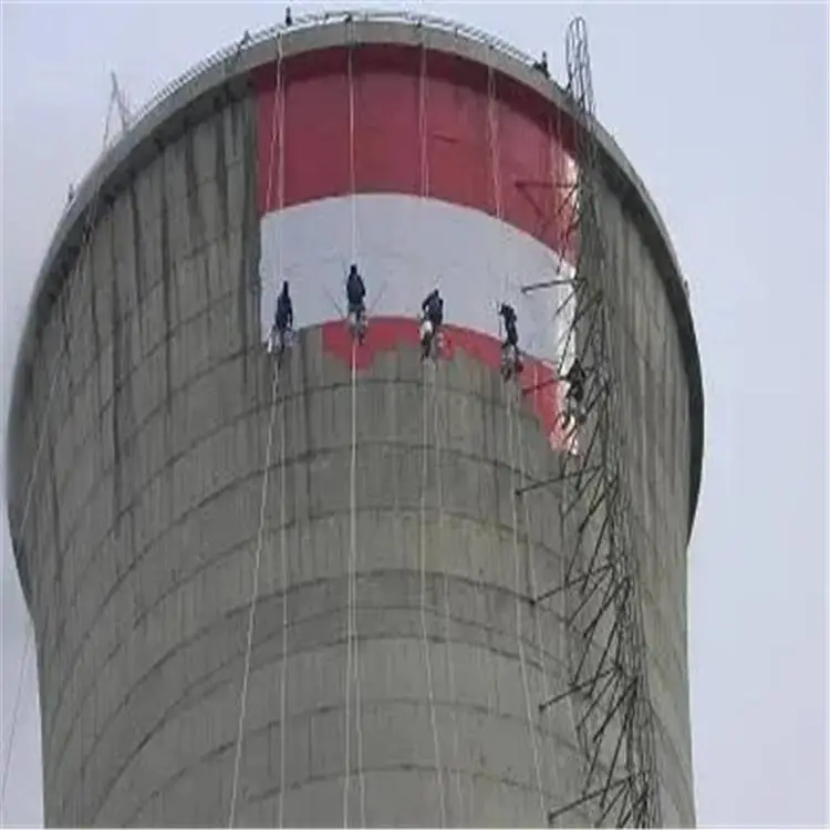 贵阳高空防腐公司/当地造粒塔美化/技术交流 贵阳高空防腐公司/当地造粒塔美化/技术交流