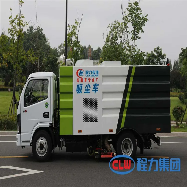 嘉兴东风途逸小型扫路车支持分期送货上门