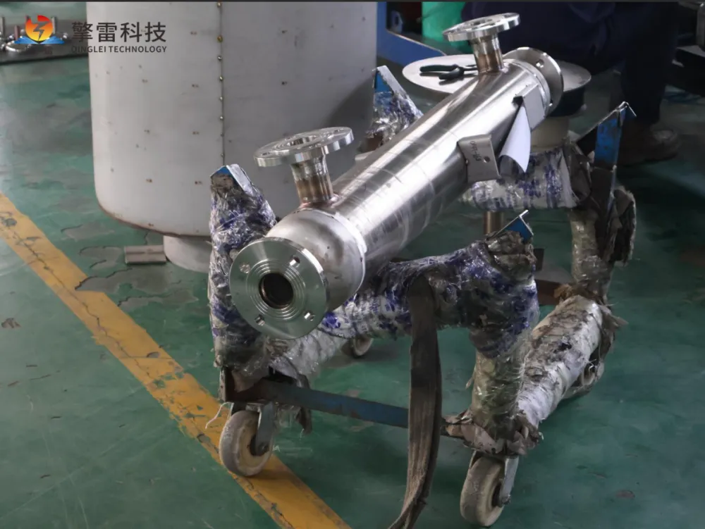 管壳螺旋缠绕管式冷凝器-应用行业