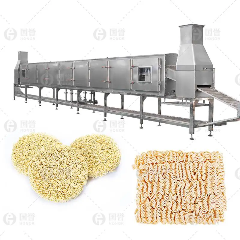 小型油炸方便面生产线 油炸方便面设备 小型油炸方便面机械