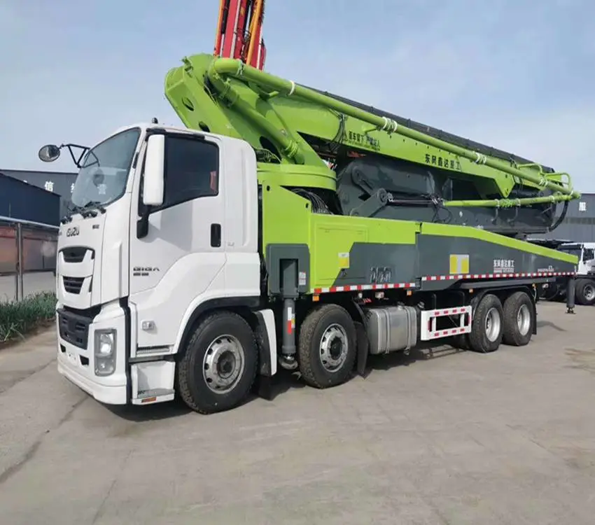 小型混凝土泵车_58米搅拌天泵_产品型号任您选
