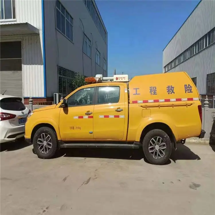 排水抢险救援车 五十铃工程救险车批量采购报价