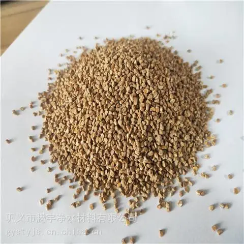 汉中震动机研磨橄榄壳磨料腾宇净水