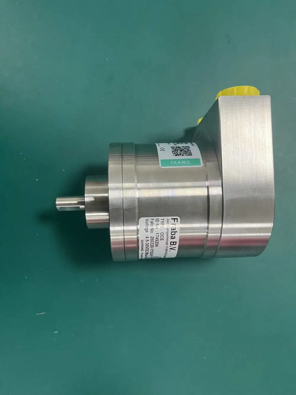 FRABA 防爆编码器 OCE-CAA1B-1213-F10S-HFG 防爆等级Zone 1 & 21