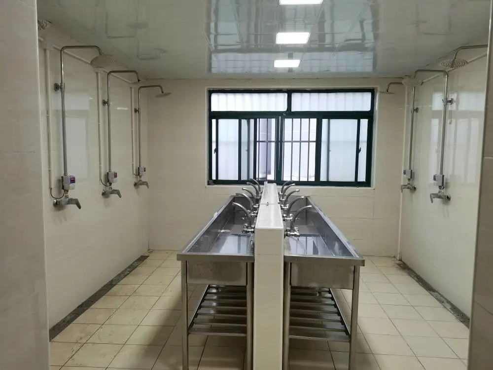 台研联网一体式水控机 智能IC卡刷卡工厂节水设备 智慧工地 上海生产