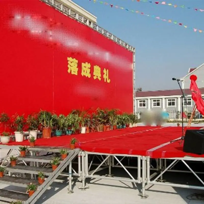 新型铝合金活动舞台 学校酒店活动专用台 结构稳定承重性强