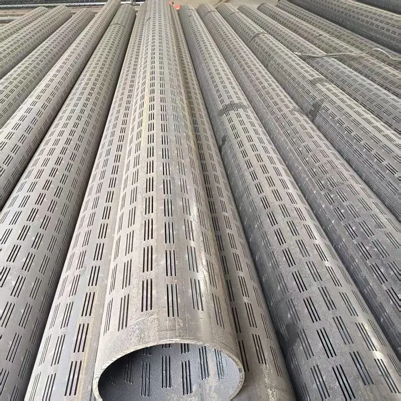 道路盲沟排水滤水管50mm管壁厚度5.0_恒卓金属
