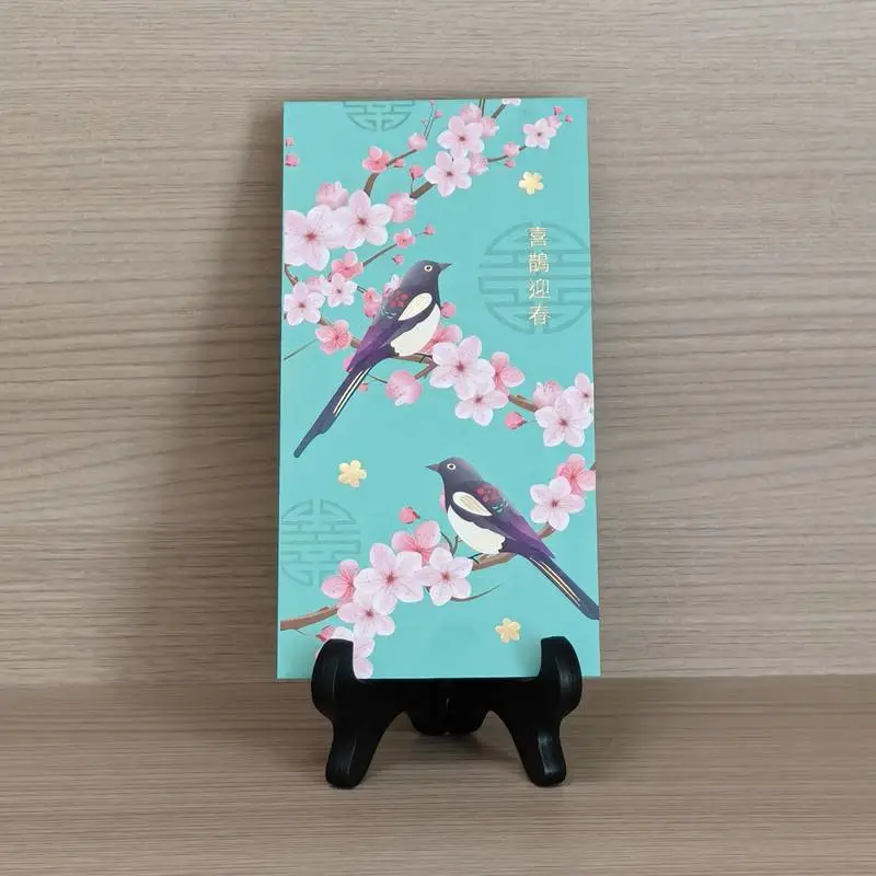 种子纸丝印利是封 可种植发芽红包 绿色环保公益宣传品定制
