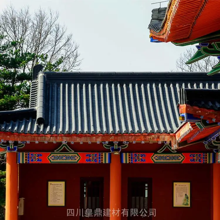 荆州高分子仿古瓦,园林古建瓦量大从优