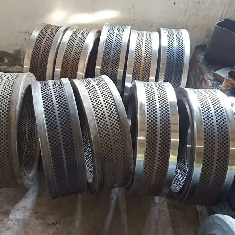 厂家直销各型号颗粒机环模模具热处理560合金钢模具