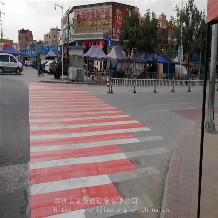 深圳厂房热熔划线 检测站热熔标线施工多年经验