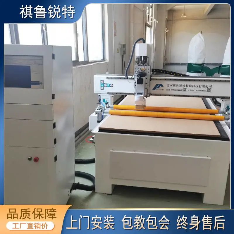 尼龙模具雕刻机电脑开料机定制全自动下料机开料机斜面切割
