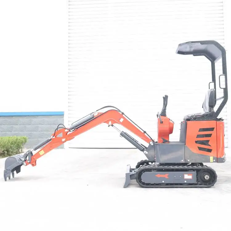 小型果园小勾机家用建筑工程挖沟机微型先导款小钩机挖掘机