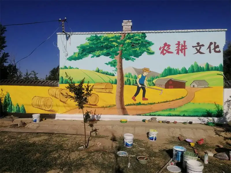 双鸭山手绘墙壁画涂鸦墙绘公司,外墙围墙彩绘墙体彩绘墙画公司