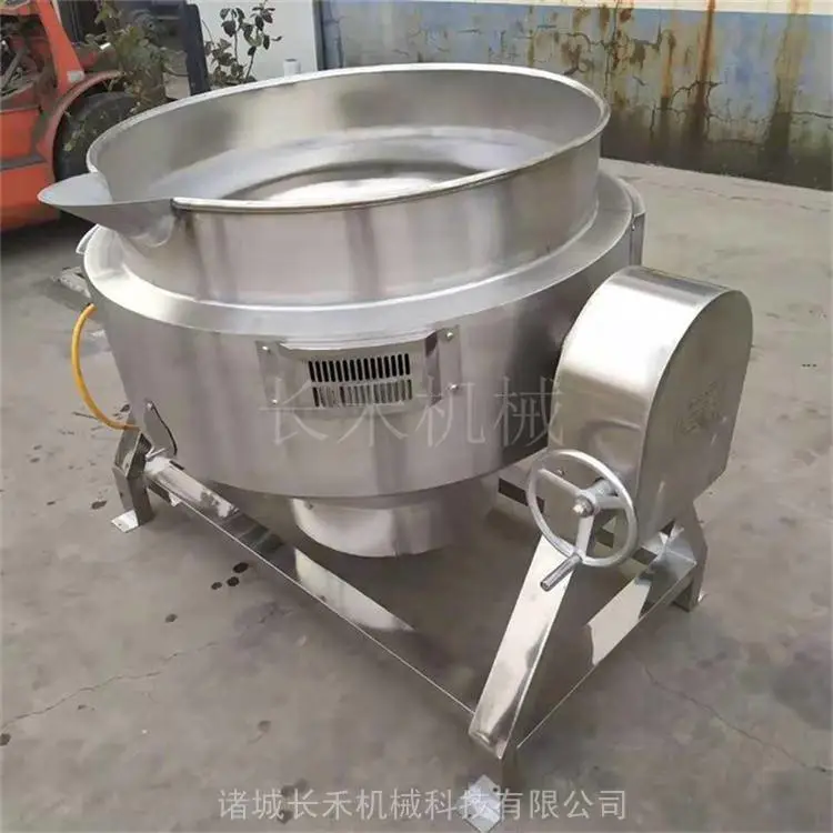 长禾 销售卤煮豆干商用卤煮锅 五香麻辣豆制品卤锅 供应