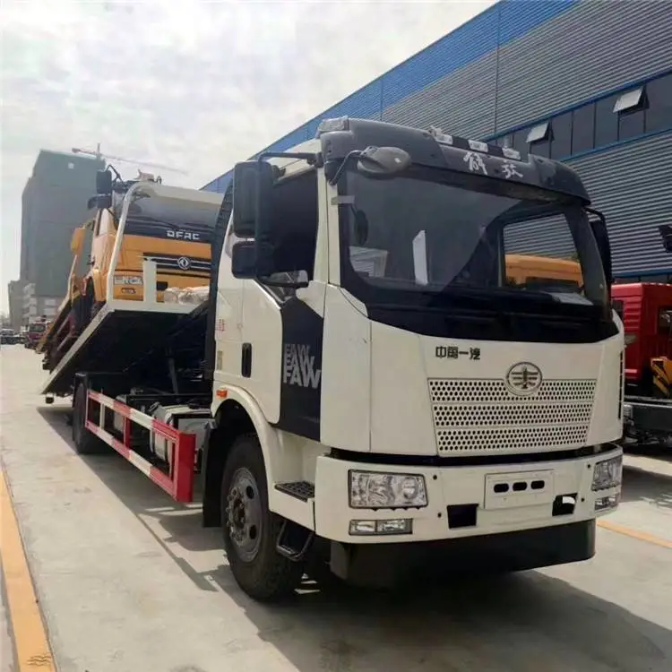 全落地清障车 拖吊一体清障车哪里有卖