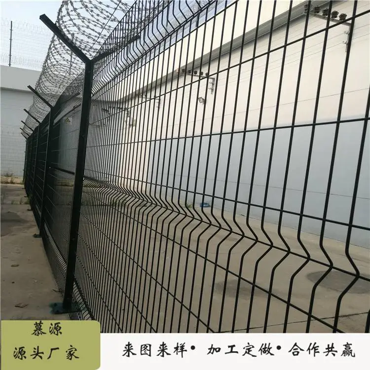 刺绳防护网 刀刺隔离网 加高护栏网