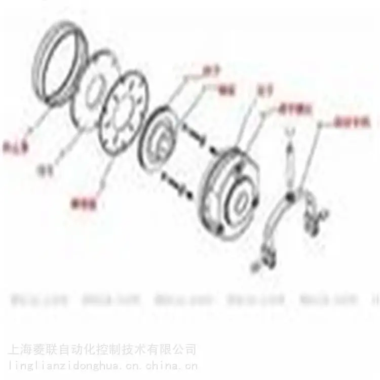 BFK468-20N伦茨制动器