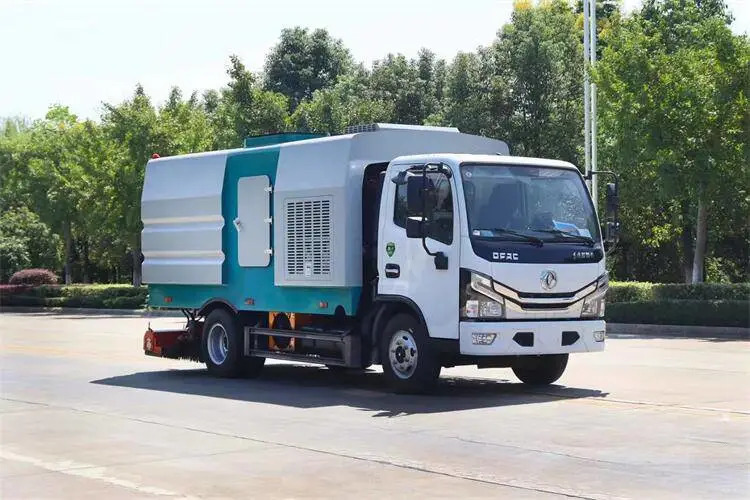 大利卡道路清扫车 校园清扫车 小型扫路车1.64价格
