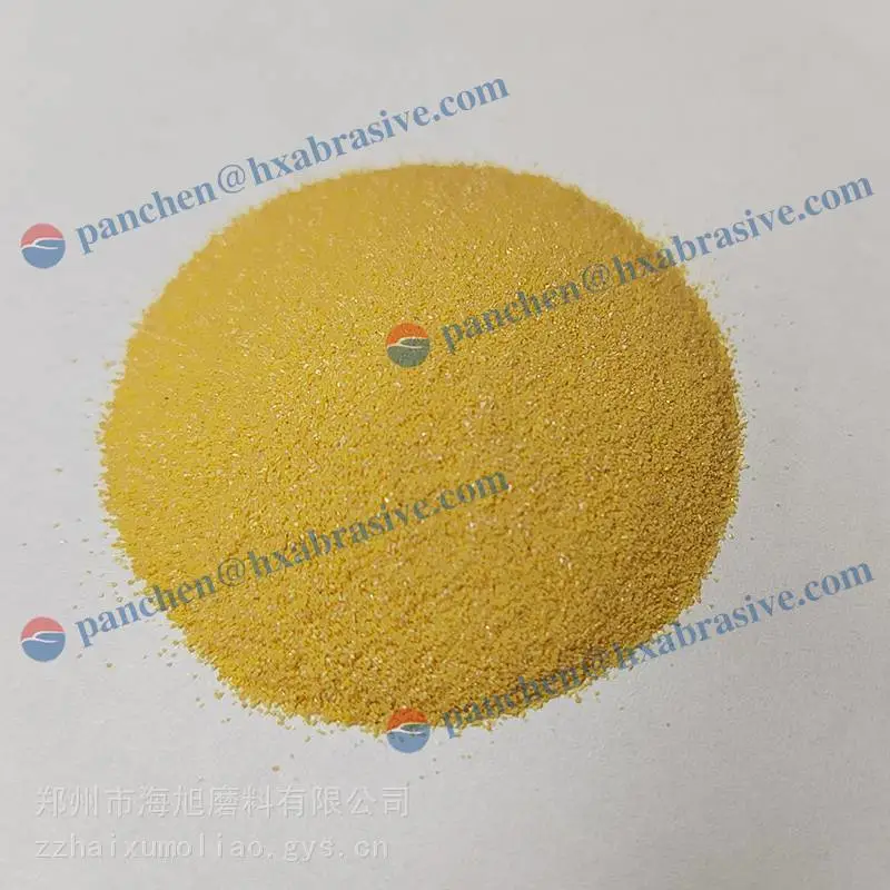 单斜二氧化锆电熔二氧化锆***含量黄色氧化锆砂80目120目