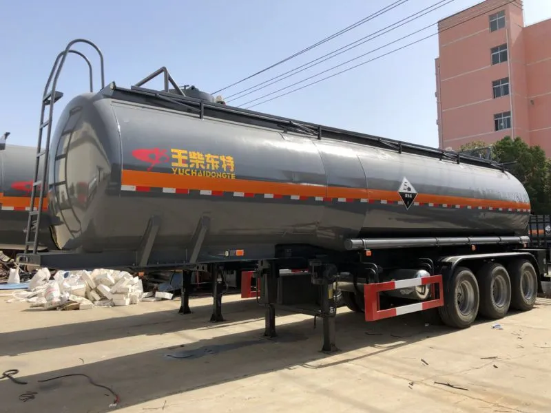 空气悬挂钢衬塑罐车,8类腐蚀液体罐车 内滚塑罐车现车销售