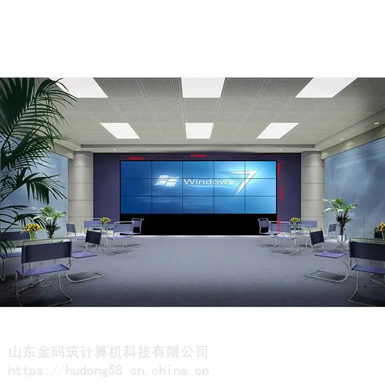 河北省承德市 多媒体展厅拼接大屏 KTV多媒体大屏 厂家供应 金码筑
