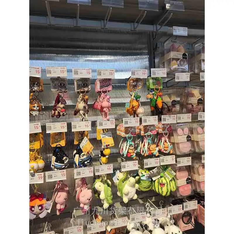 潮玩店文具玩具店货架优品彩妆展示货架陈列优品促销台