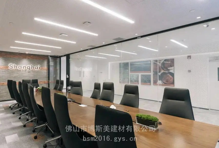 衢州全景双玻隔断品质保障定制