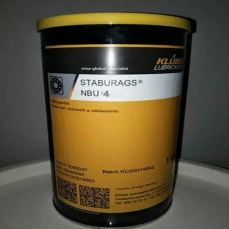 克鲁勃KLUBER STABURAGS NBU 4 12高速滚动轴承润滑脂1KG