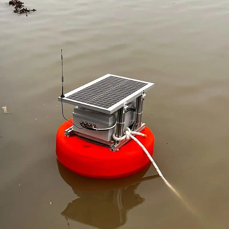 水域环境监测浮标 实时监控水体环境动态采集全域水质数据