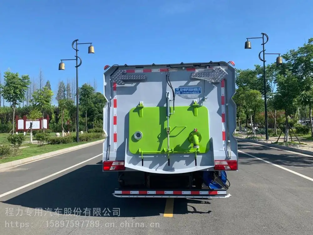 东风天锦大型环卫扫路车环卫洗扫车制造商报价方案