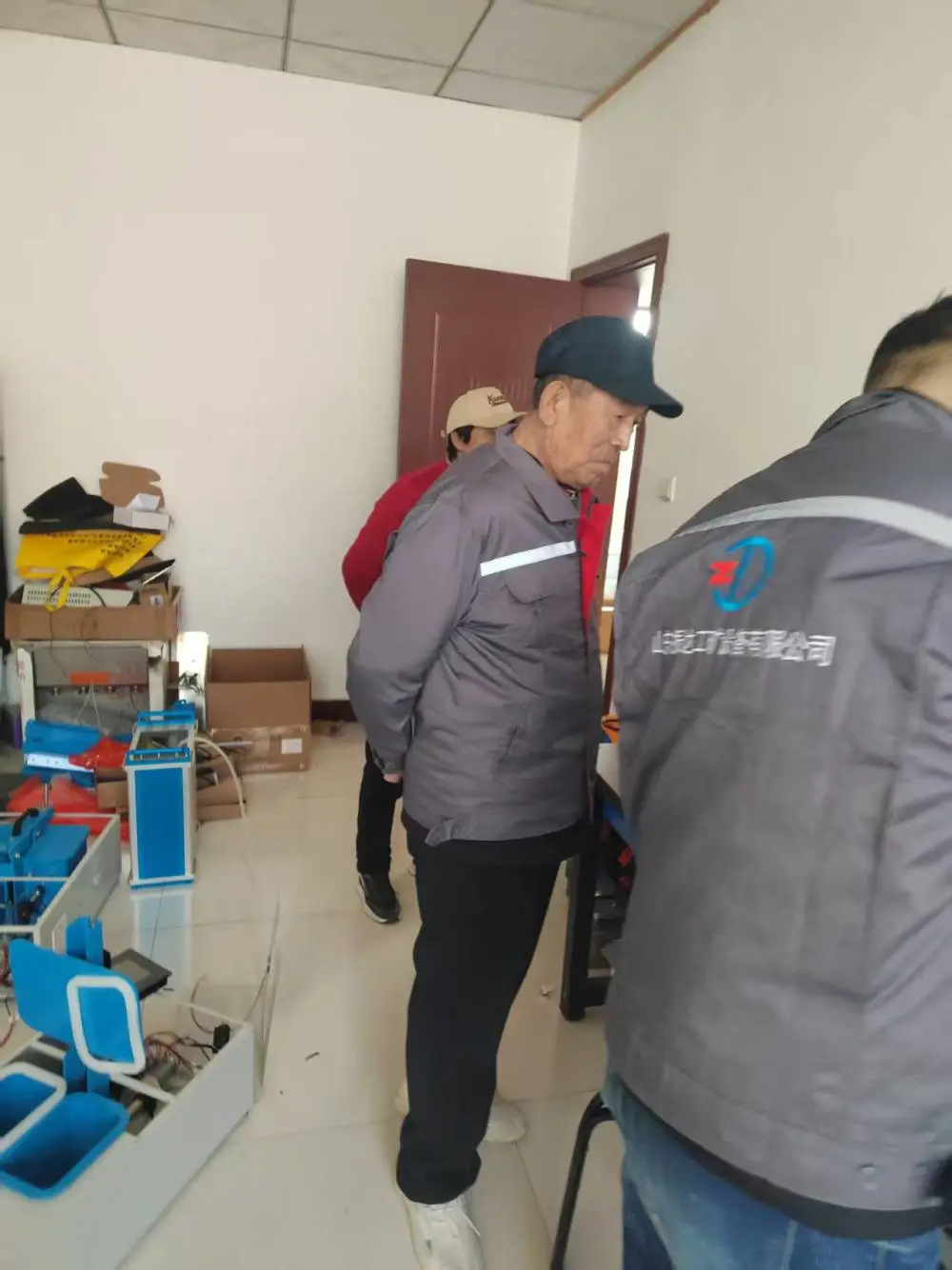 SDZD-2B型 全自动 按键款压缩氧自救器智能检验装置