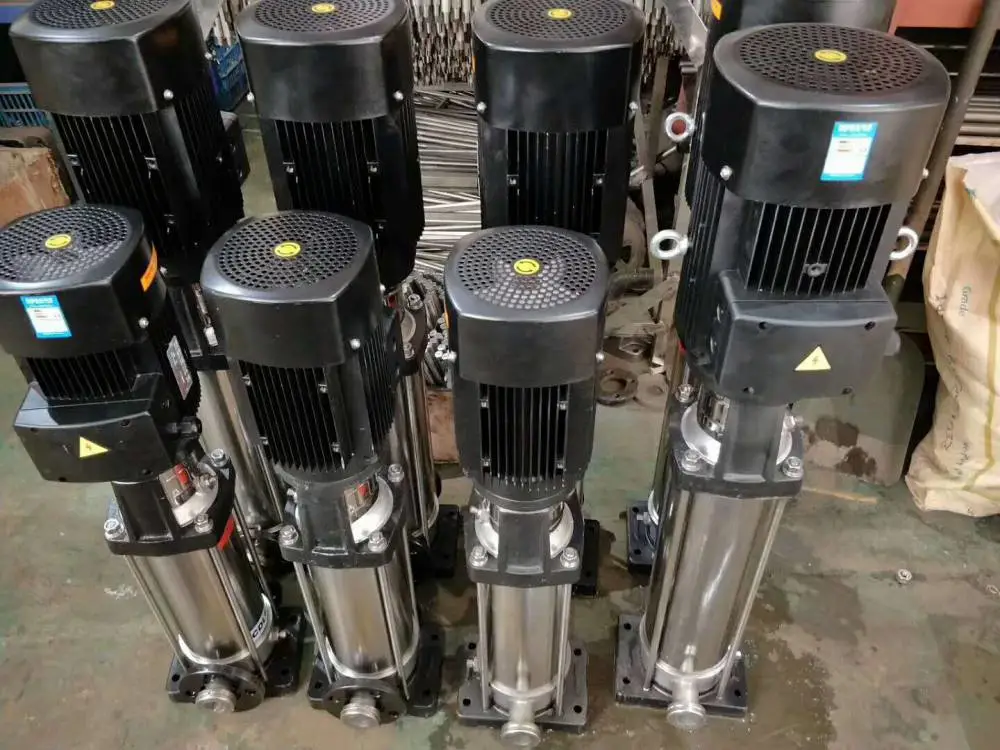食品厂用增压泵 CDLF16-60 5.5KW 扬程：70M 连云港众度泵业 不锈钢