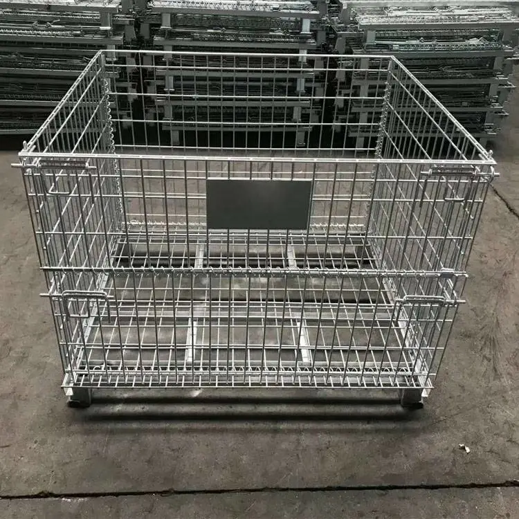 仓储笼简介 汽配仓储笼 食品储存周转仓储笼