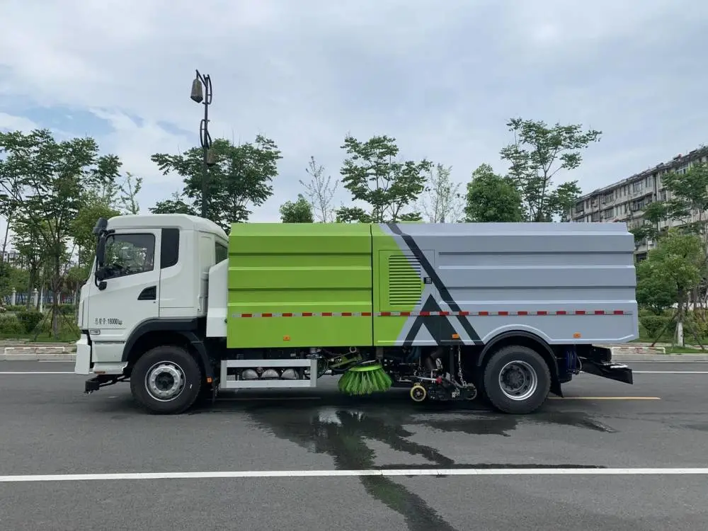 东风天锦16方公路洗扫车清洗洗扫车价格