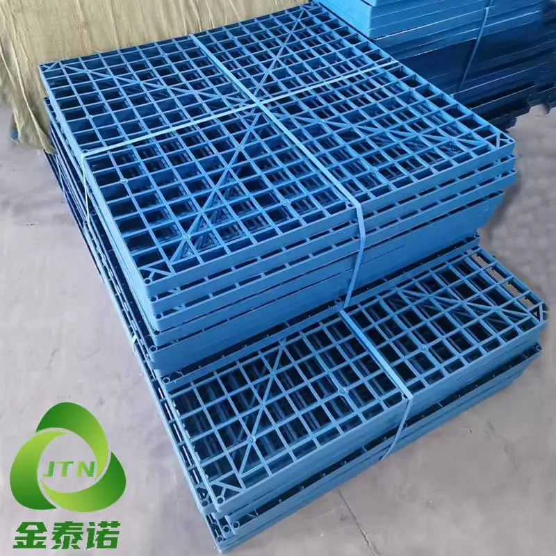 金泰诺 高温环保水处理耐高温塑料网格填料水流阻力较小 高温PP填料散热片