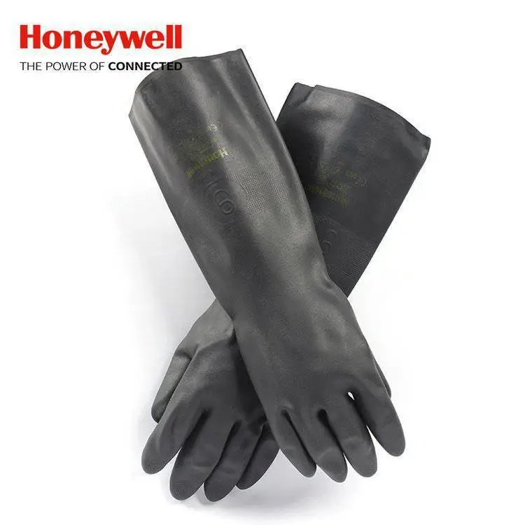 Honeywell霍尼韦尔 2095025 氯丁橡胶防滑加厚耐磨防化手套