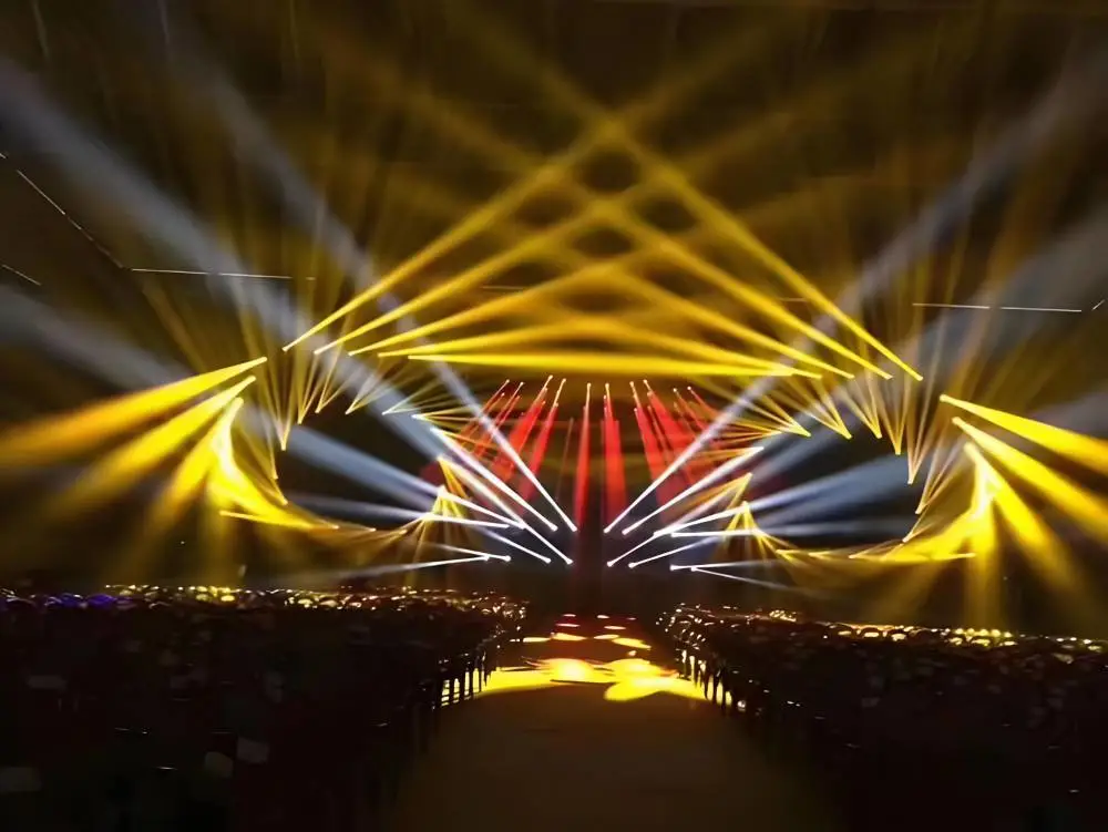 380光束灯 三合一电脑灯、光束灯、灯光、多功能厅、宴会厅