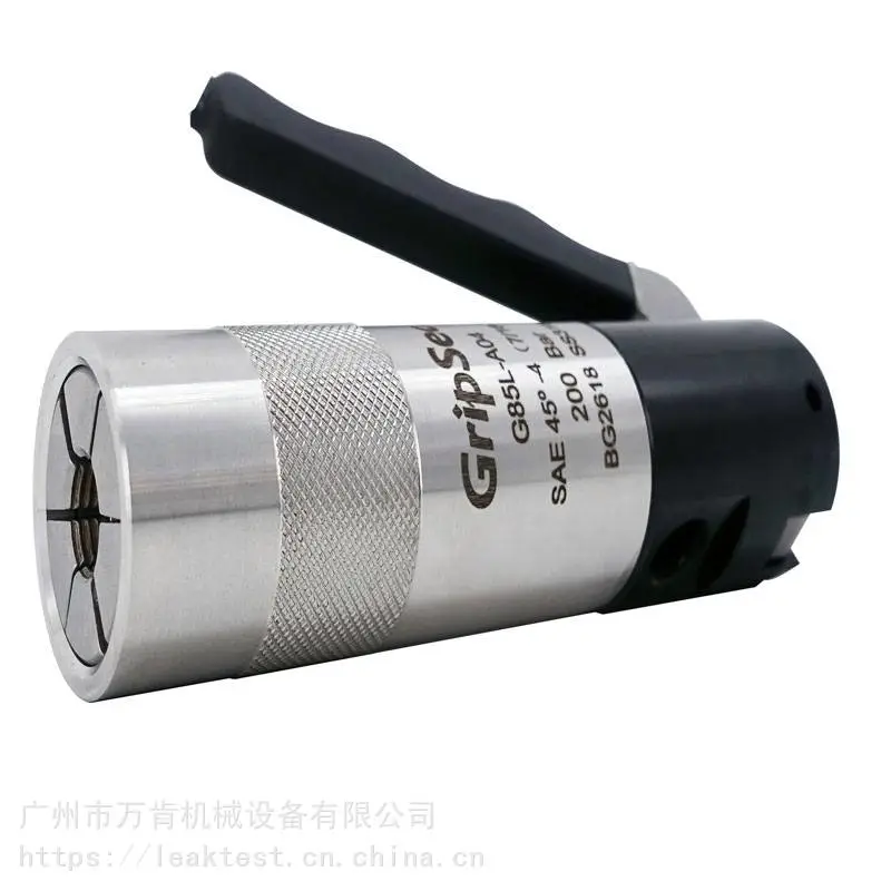 GripSeal格雷希尔外螺纹快速连接器M12*1.0 G85系列锥管外螺纹