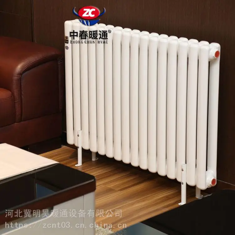 陕西钢二柱暖气片散热量宽度