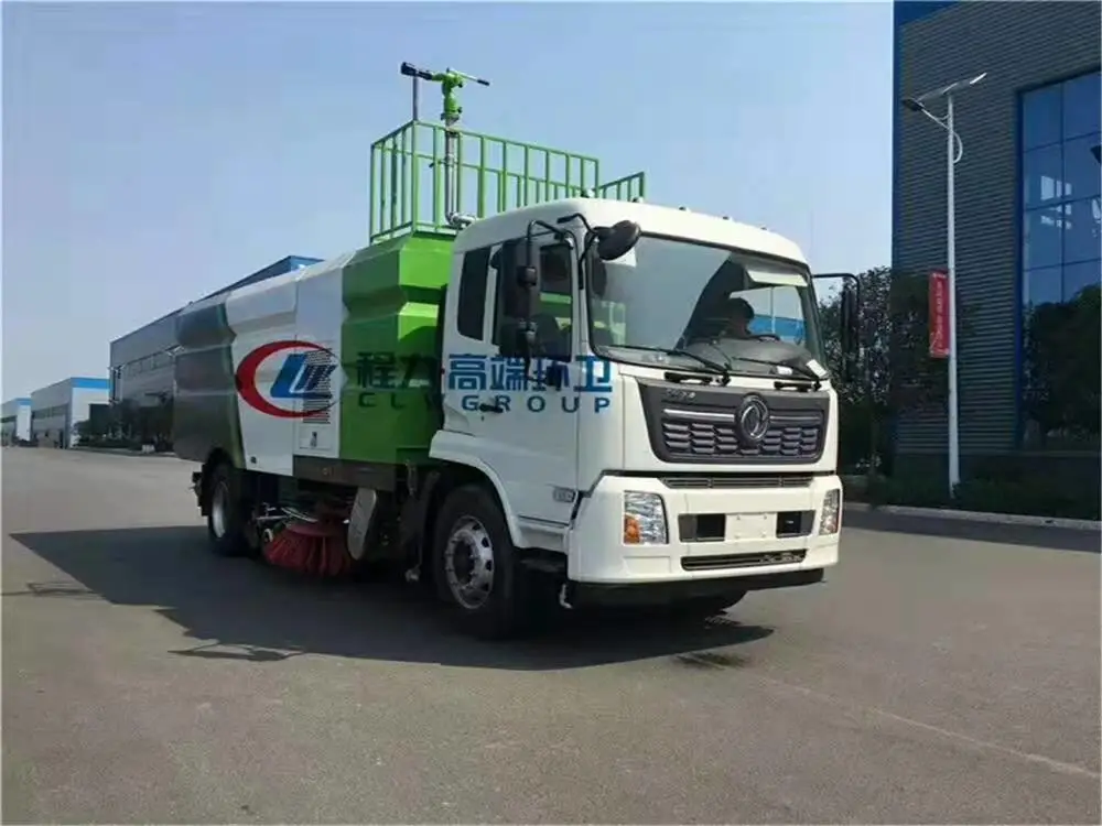 9方多功能洗扫车道路洗扫车多少钱