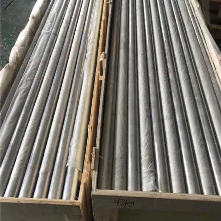 进口AL7075航空超硬铝棒 7075-T6精抽研磨棒 大硬棒 可钻孔冲压加工