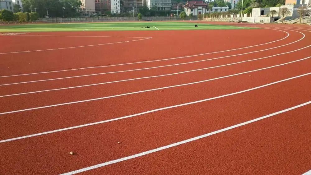 百色西林EPDM橡胶颗粒丙烯酸球场施工网球场