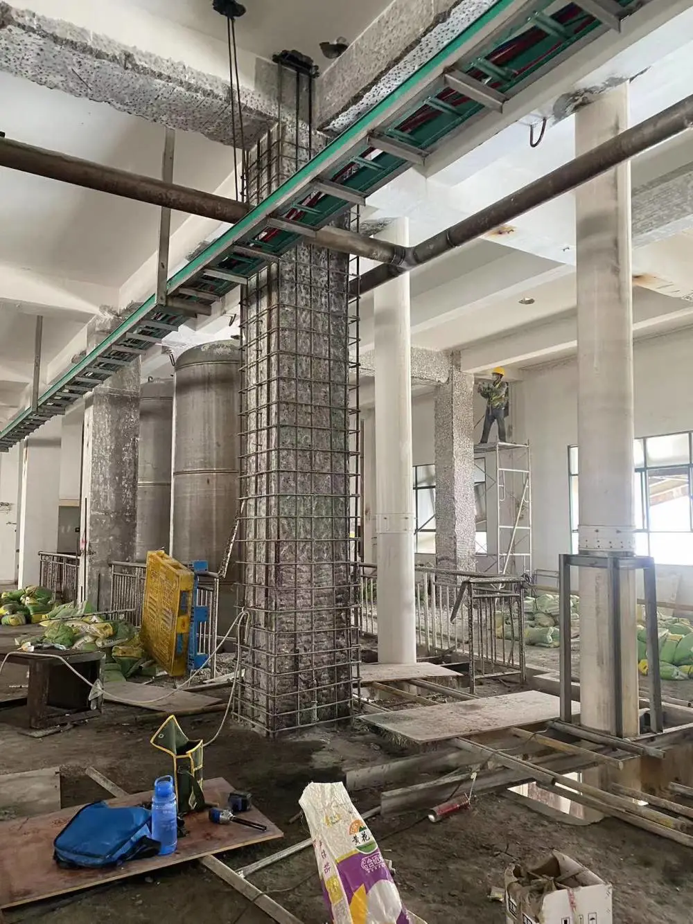 湖北宜昌远安CGM-60高强无收缩灌浆宝和汇辰混凝土结构加固改造操作简单