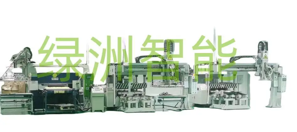 绿洲智能纸浆模塑餐盒覆膜机 餐盘覆膜机 全生物降解材料餐具覆膜机