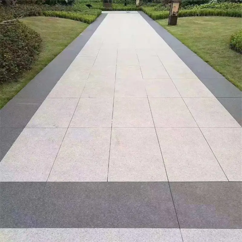 旅游景区工程用石英砖 莎安娜米黄金刚石厂家品质保障