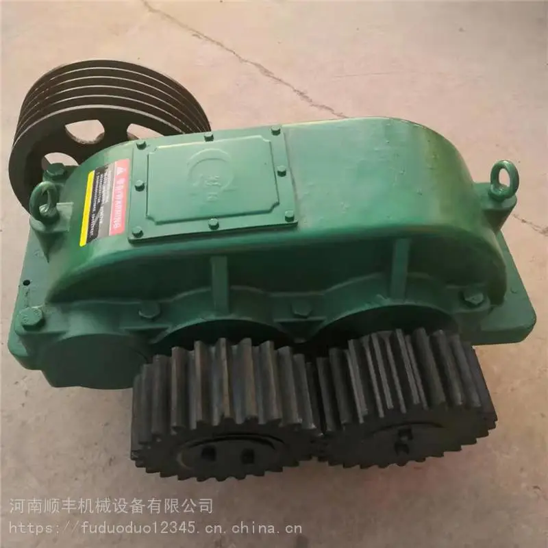 顺丰机械JS500搅拌机减速机外挂齿轮高温淬火
