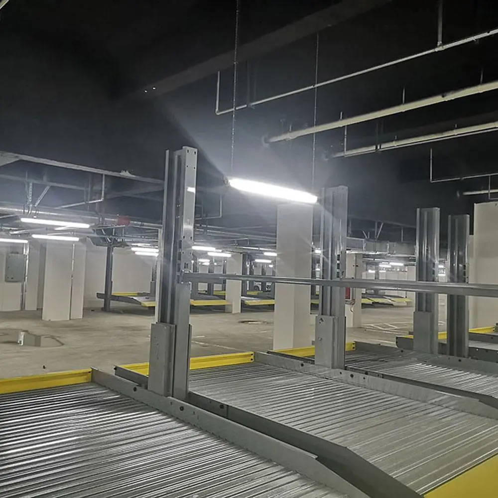 甘孜州白玉立体车库租赁 地面立体车库销售 机械立体停车小型 莱贝双层立体升降系统拆除